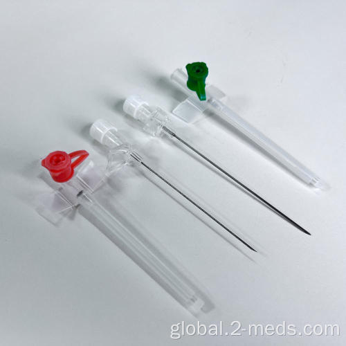 Disposable medical I.V cannula